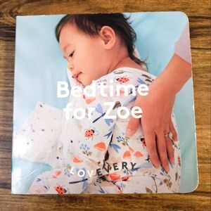 Bed time for Zoe Lovevery book